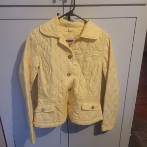 Lilly Pulitzer Puffer Jacket Size 6 EUC